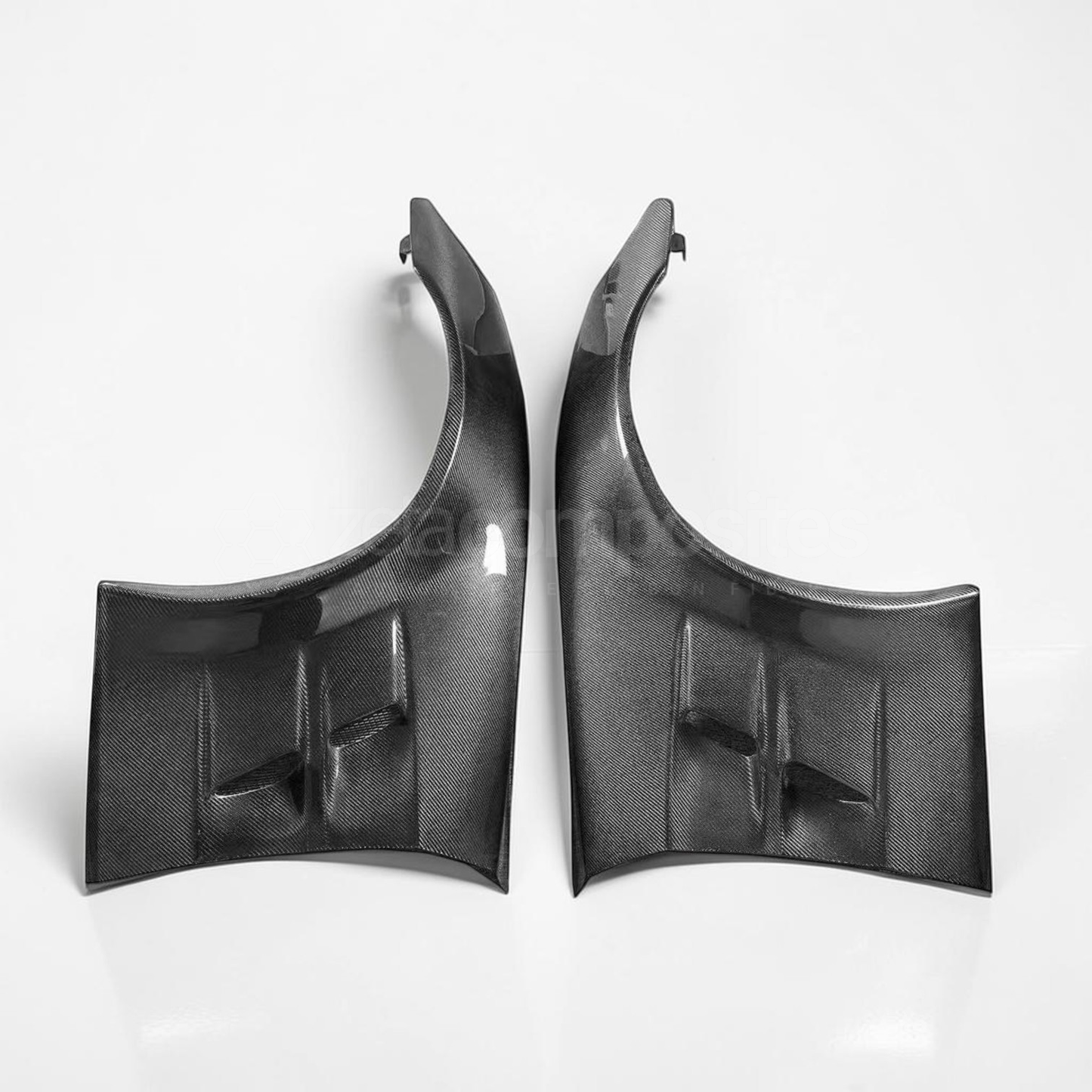 (2005'-2013') C6 Corvette Carbon Fiber Front Fenders