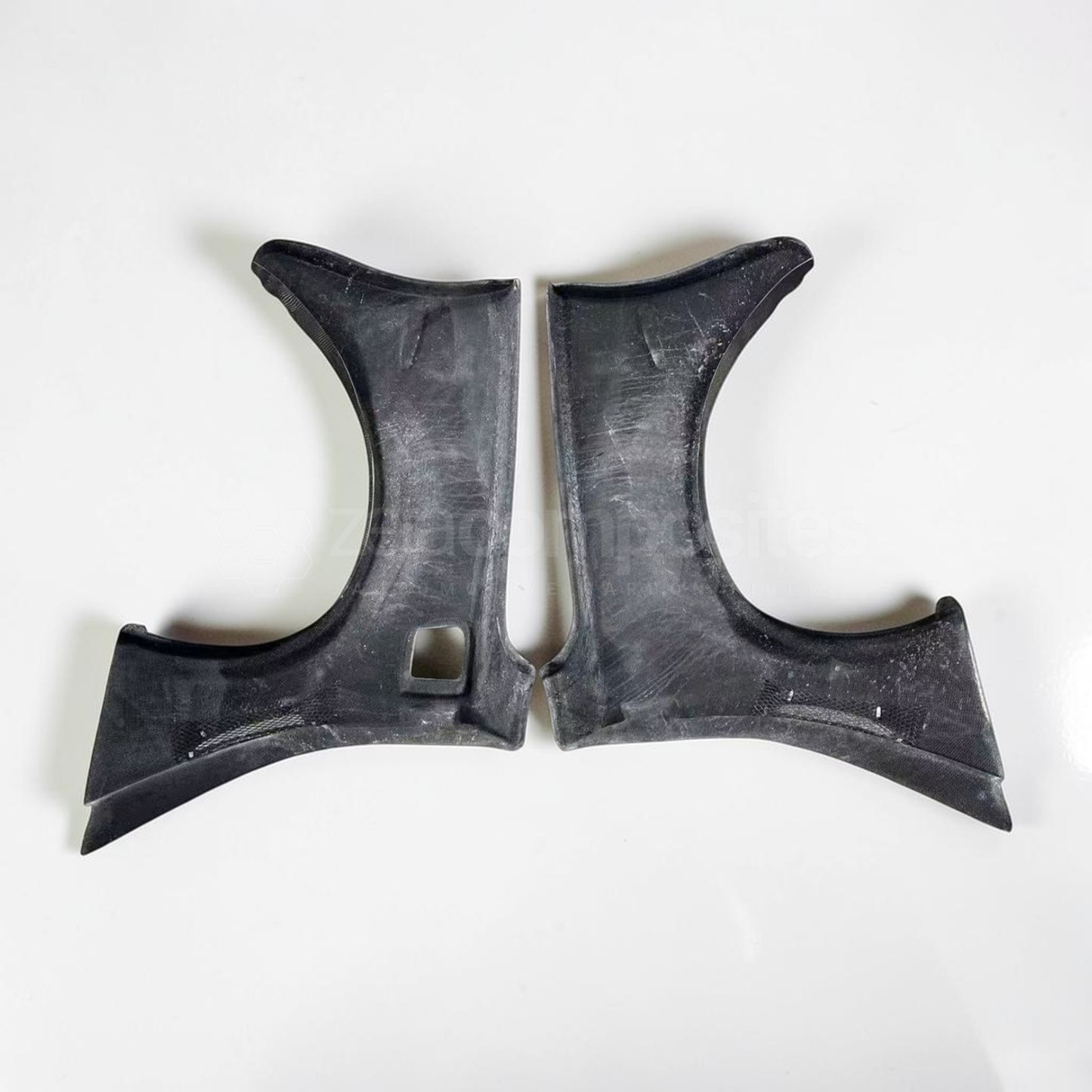 (2005'-2013') Corvette C6 Carbon Fiber Rear Fenders