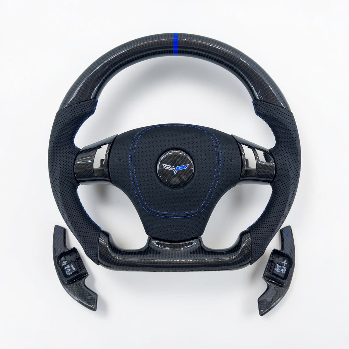 (2005'-2013') C6 Corvette Carbon Fiber Steering Wheel