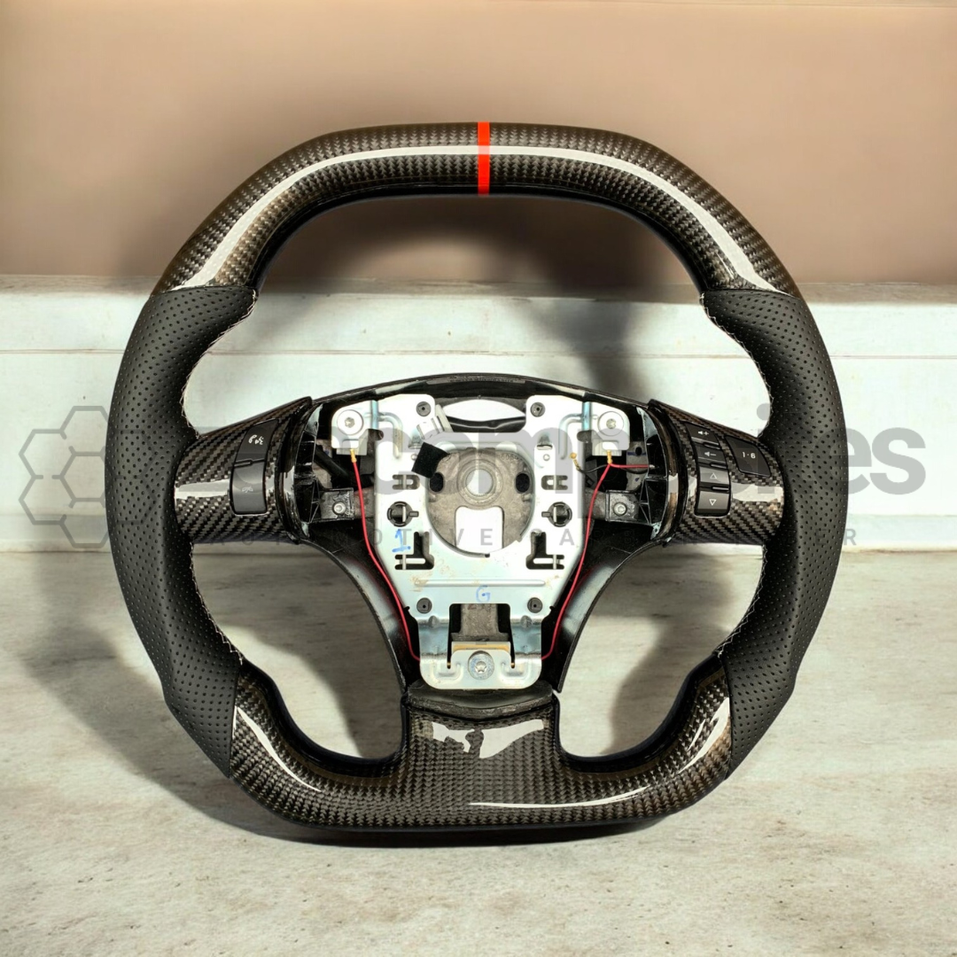 Custom Carbon Fiber Steering Wheel for 2005-2013 Chevy C6 Corvette