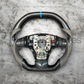 Custom Carbon Fiber Steering Wheel for 2005-2013 Chevy C6 Corvette