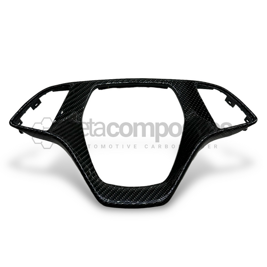 Corvette C7 Carbon Fiber Steering Wheel Trim Direct Replacement