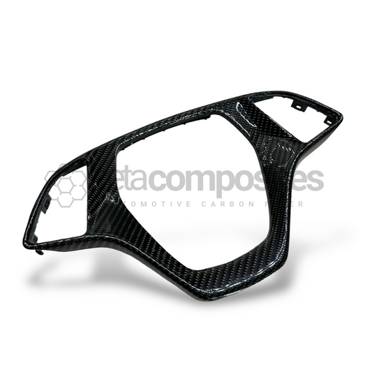 Corvette C7 Carbon Fiber Steering Wheel Trim Direct Replacement