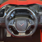 Custom Carbon Fiber Steering Wheel C7 Corvette Stingray/Z06/Grand Sport 2014-2019