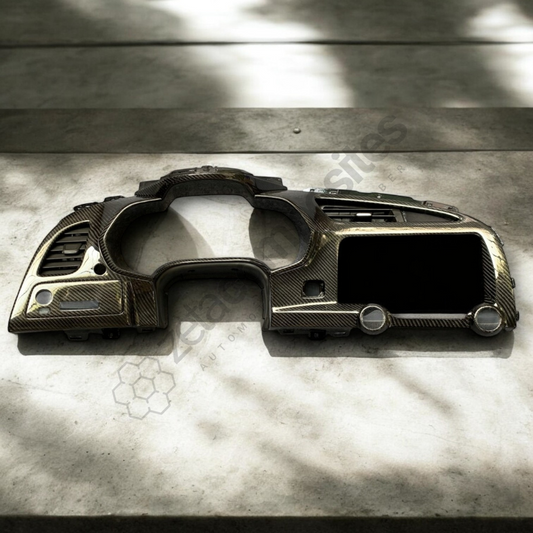 replacement carbon fiber dash for c7 corvette