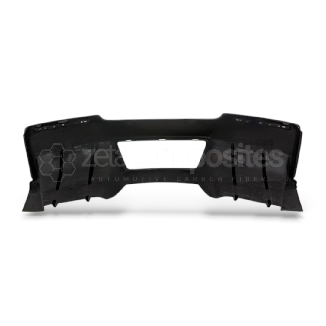 Corvette C7 Carbon Fiber Finned Rear Diffuser Z06 / GS / SR / ZR1 (14'-19')