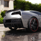 Corvette C7 Carbon Fiber Finned Rear Diffuser Z06 / GS / SR / ZR1 (14'-19')