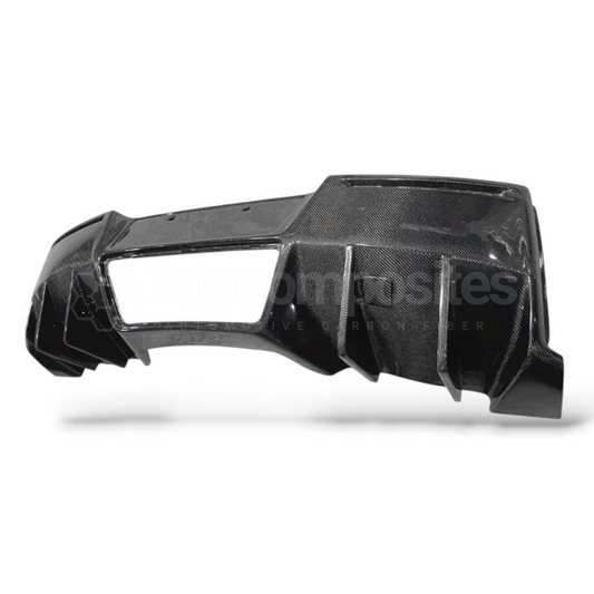 Corvette C7 Carbon Fiber Finned Rear Diffuser Z06 / GS / SR / ZR1 (14'-19')