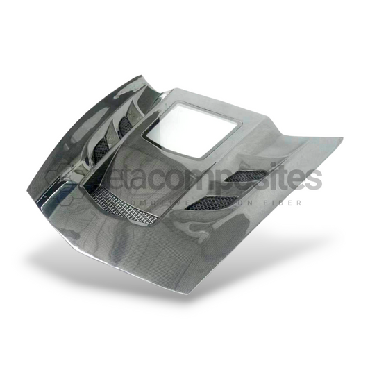 carbon fiber window hood c7 corvette