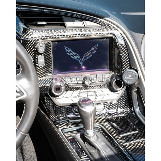 c7 corvette interior trim carbon fiber