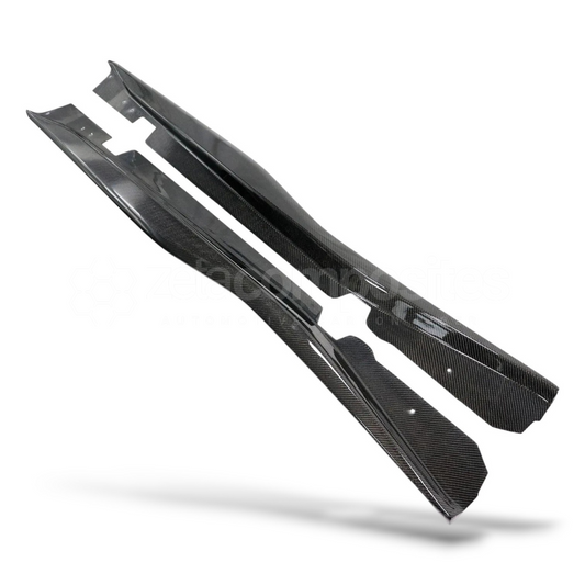 carbon fiber side skirts c7 corvette