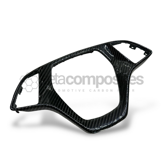 direct replacement button trim bezel for c7 corvette