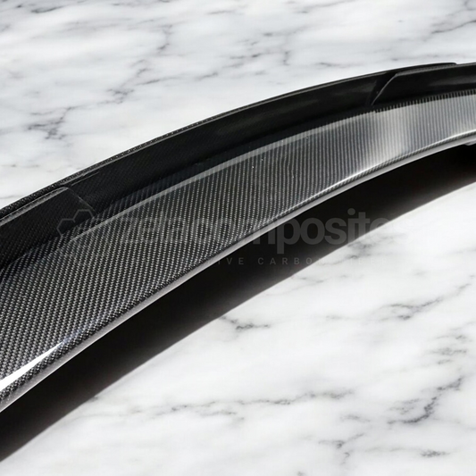 2014'-19 Corvette C7 Carbon Fiber Z06 Style Spoiler Rear Wing