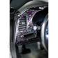 forged carbon fiber purple flakes c7 interior kit