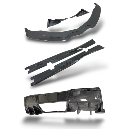 (2014'-2019') C7 Corvette Carbon Fiber Aero Kit
