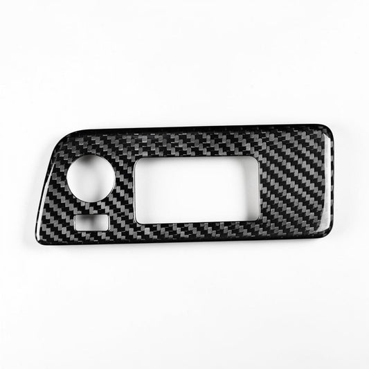(2014'-2019') Corvette C7 Carbon Fiber Headlight Control Panel Cover