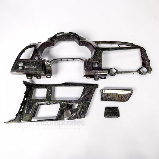 (14'-19') C7 Corvette Carbon Fiber Dash and Center Console Direct Replacement