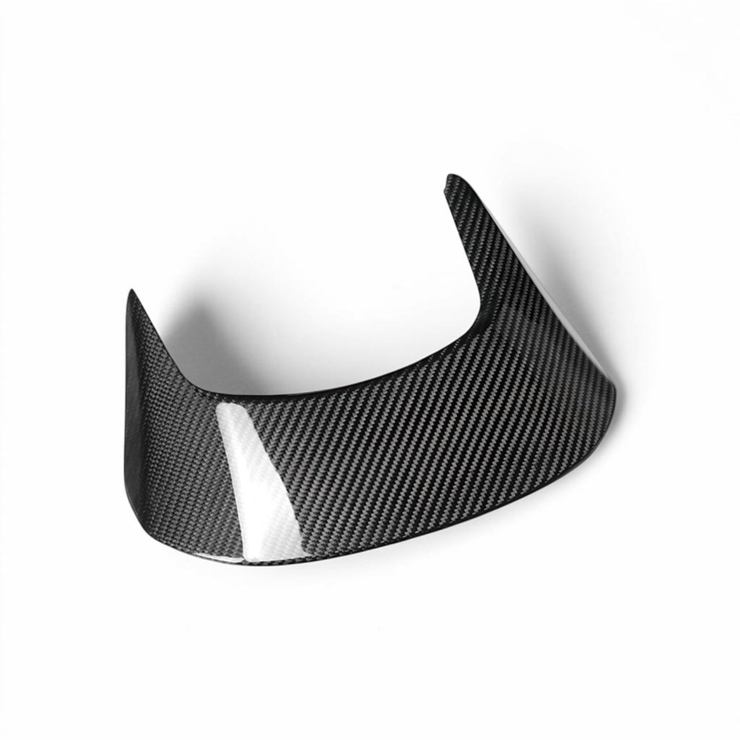 (2014'-2019') Corvette C7 Carbon Fiber Rear Console Cover