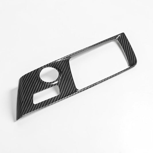 (2014'-2019') Corvette C7 Carbon Fiber Gear Shift Panel Cover