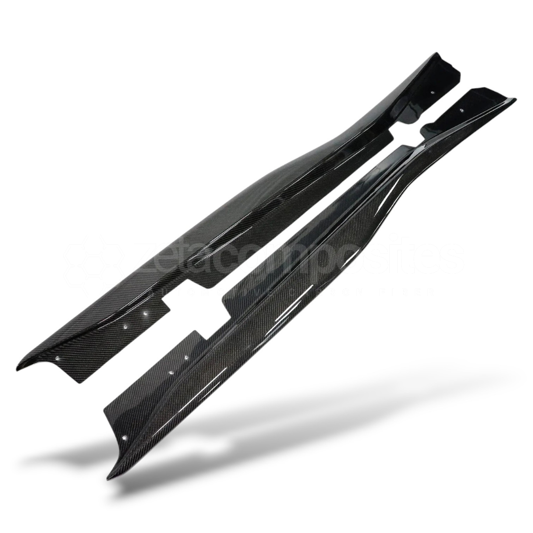 Corvette C7 / GS / Z06 Carbon Fiber Side Skirts OE+