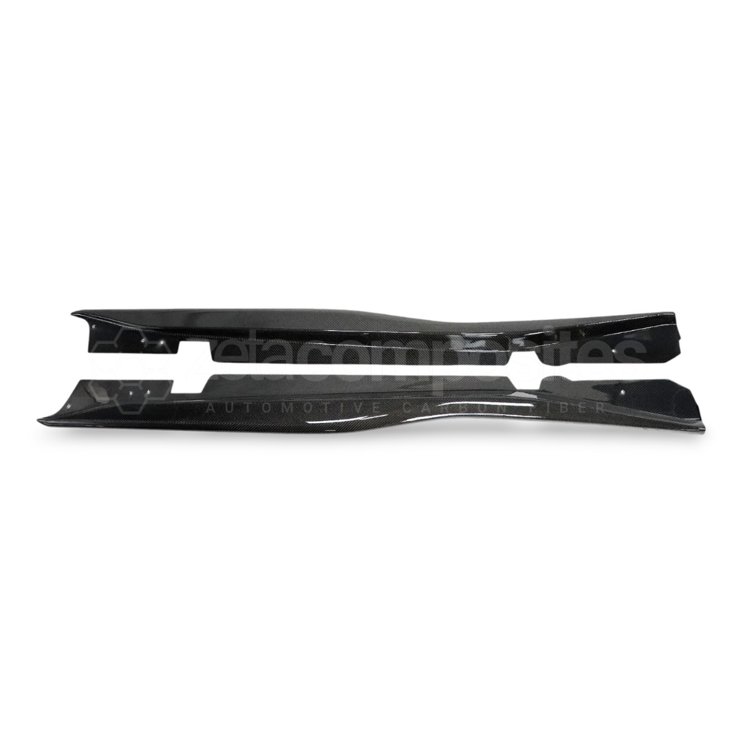 Corvette C7 / GS / Z06 Carbon Fiber Side Skirts OE+