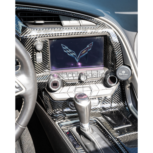 2014-2019 C7 Corvette Full Carbon Fiber Interior Trim Package