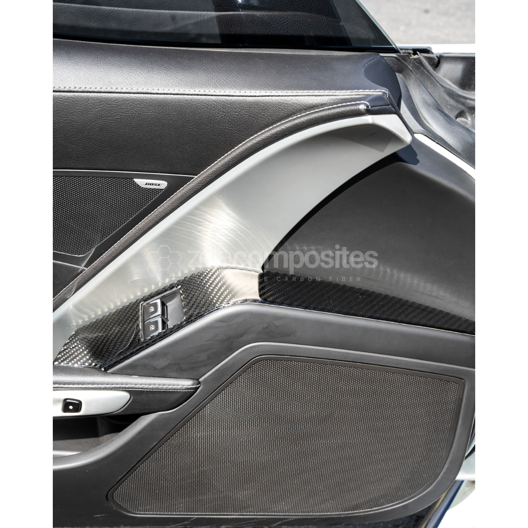 2014-2019 C7 Corvette Full Carbon Fiber Interior Trim Package