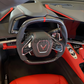 C8 Corvette 2020+ Customizable Carbon Fiber Steering Wheel