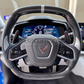 C8 Corvette 2020+ Customizable Carbon Fiber Steering Wheel