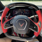 C8 Corvette 2020+ Customizable Carbon Fiber Steering Wheel