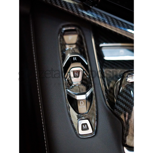 Carbon Fiber Shifter Cover C8 Corvette