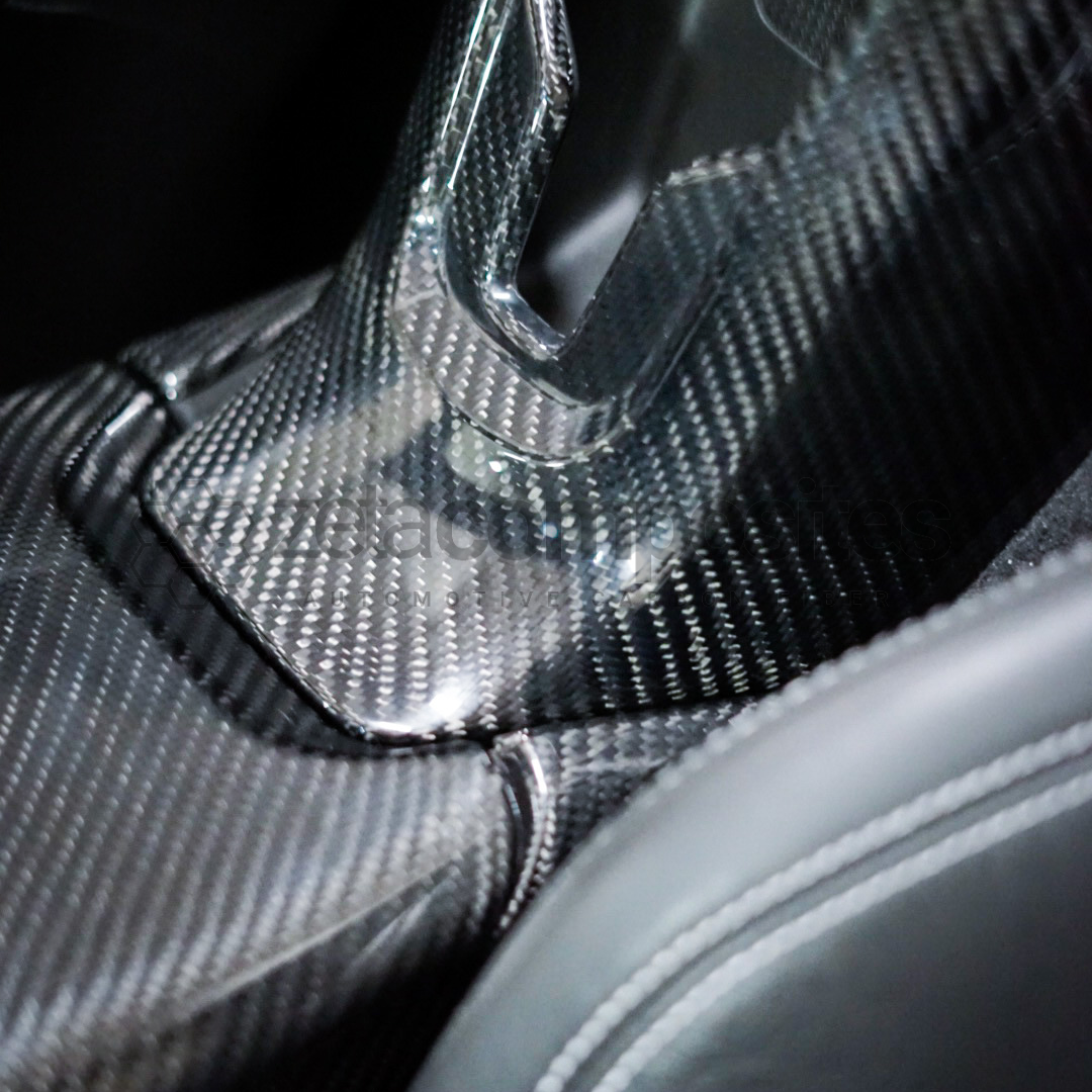 Carbon Fiber Waterfall Cover C8 Corvette