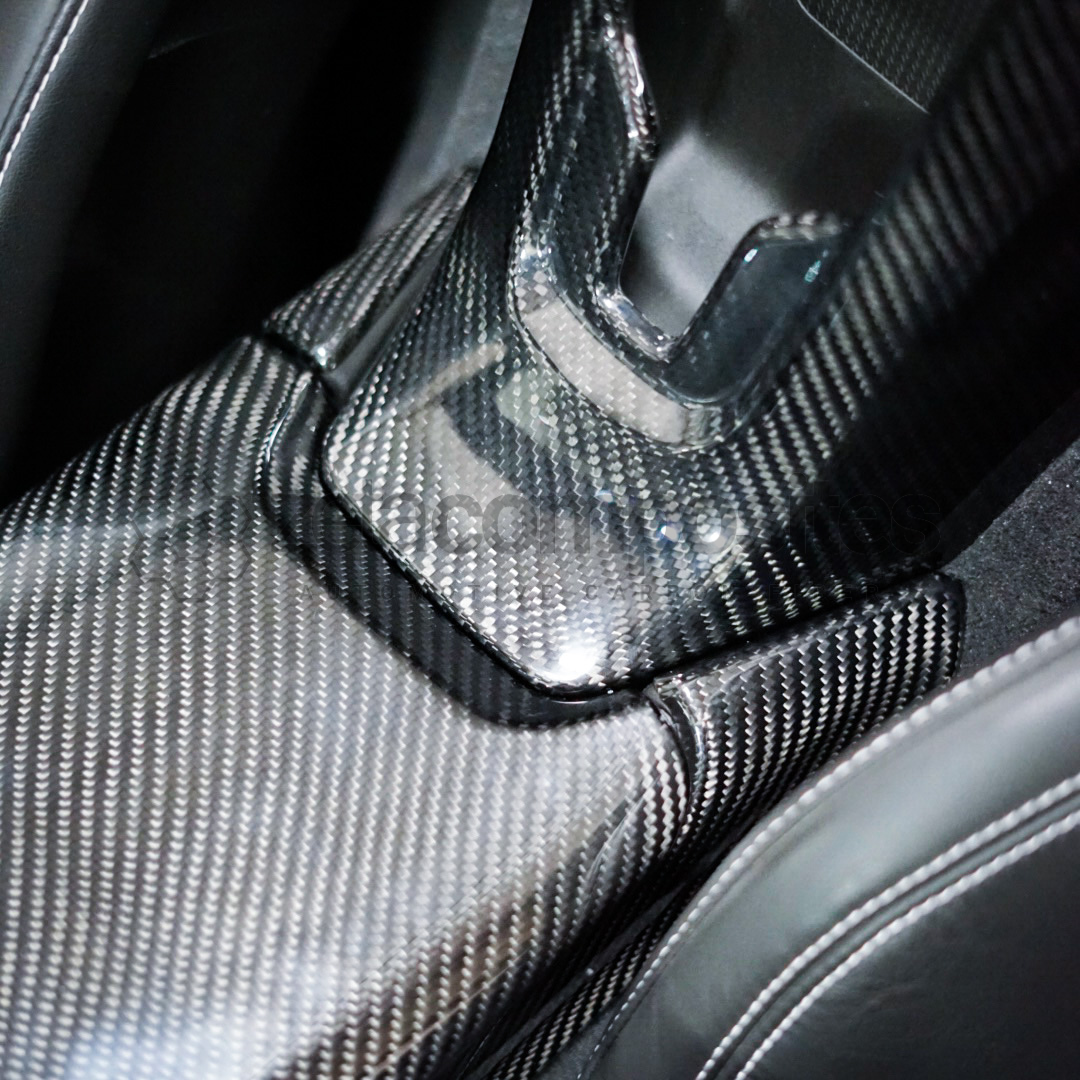 Carbon Fiber Waterfall Cover C8 Corvette