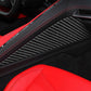 (2026'+) C8 Corvette Carbon Fiber Central Console Side Panel Covers