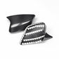 (2020'+) C8 Corvette Carbon FIber Winged Mirror Caps (M Style)