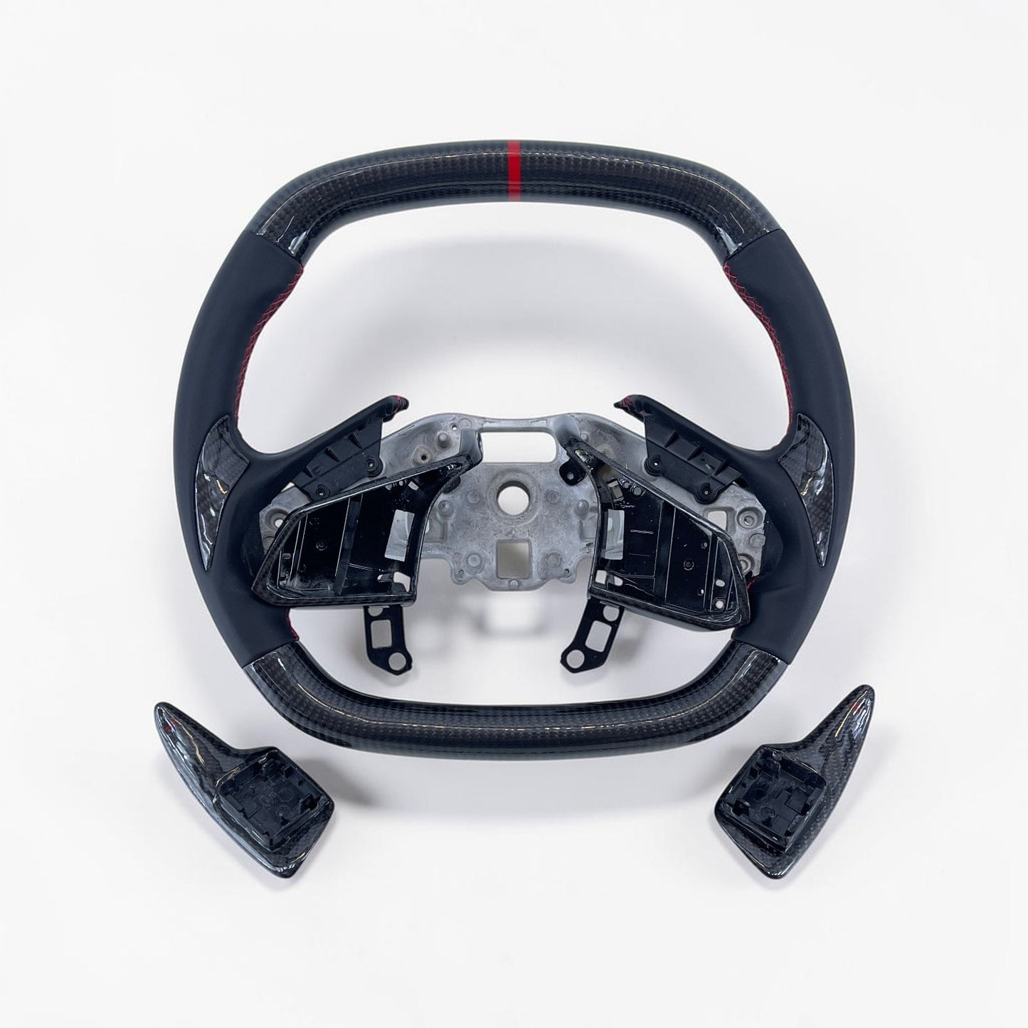 Carbon Fiber Steering Wheel for C8 Corvette Stingray / Z06