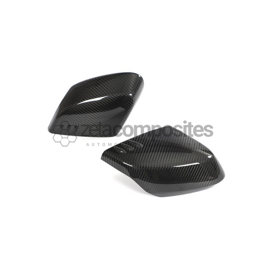 2020-2023 Corvette C8 Carbon Fiber Mirror Covers Caps