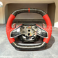 C8 Corvette 2020+ Customizable Carbon Fiber Steering Wheel