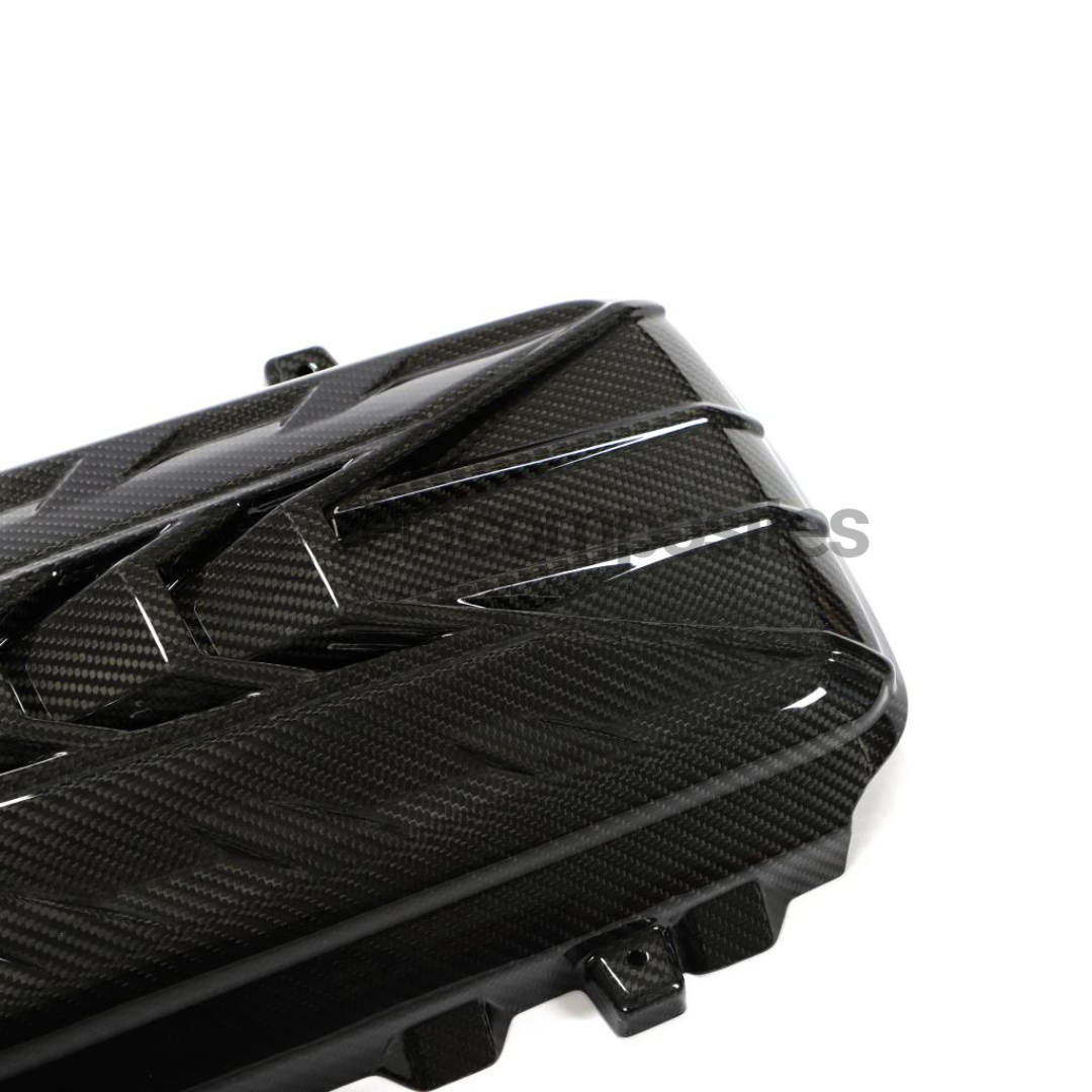 2020-2023 C8 Corvette Carbon Fiber Engine Cover