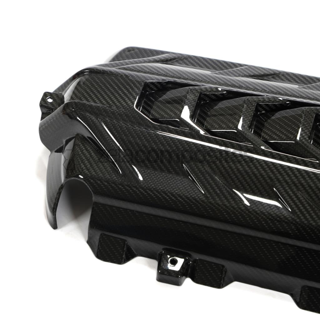 2020-2023 C8 Corvette Carbon Fiber Engine Cover