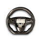 Cadillac V3 CTS ATS Carbon Fiber Steering Wheel Customizable (14' - 20')