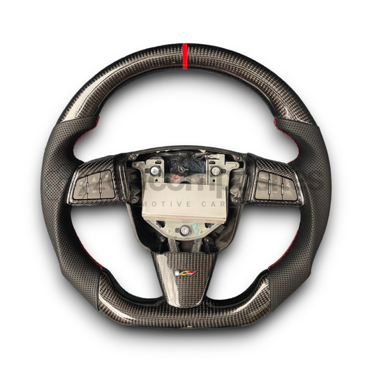 Cadillac CTS V2 Carbon Fiber Steering Wheel (08-15)