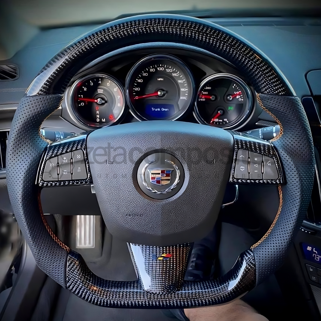 Cadillac CTS V2 Carbon Fiber Steering Wheel (08-15)