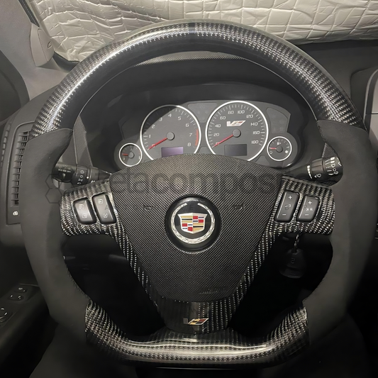 Cadillac CTS V1 Carbon Fiber Steering Wheel (03'-07)