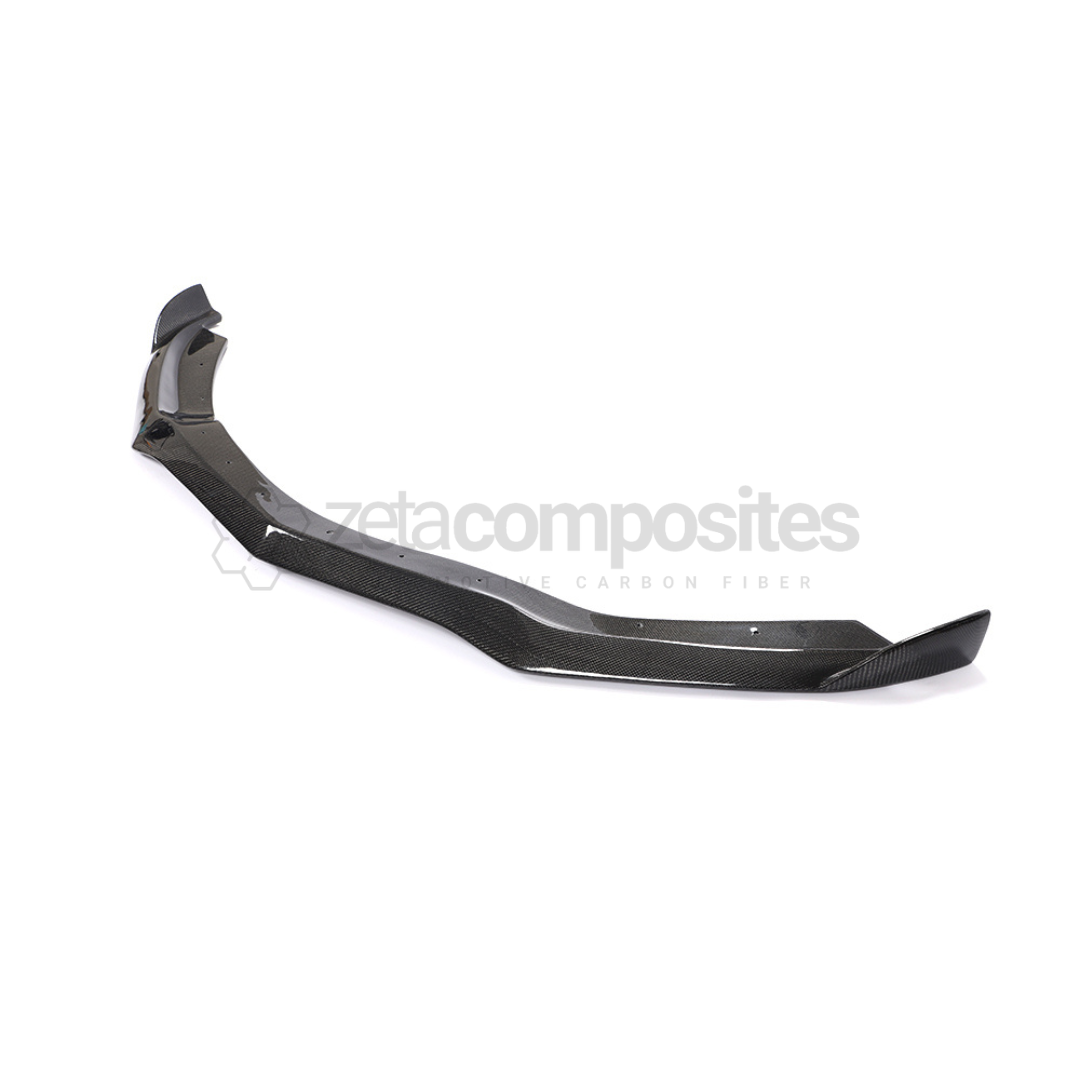 carbon fiber front lip for cadillac ats v