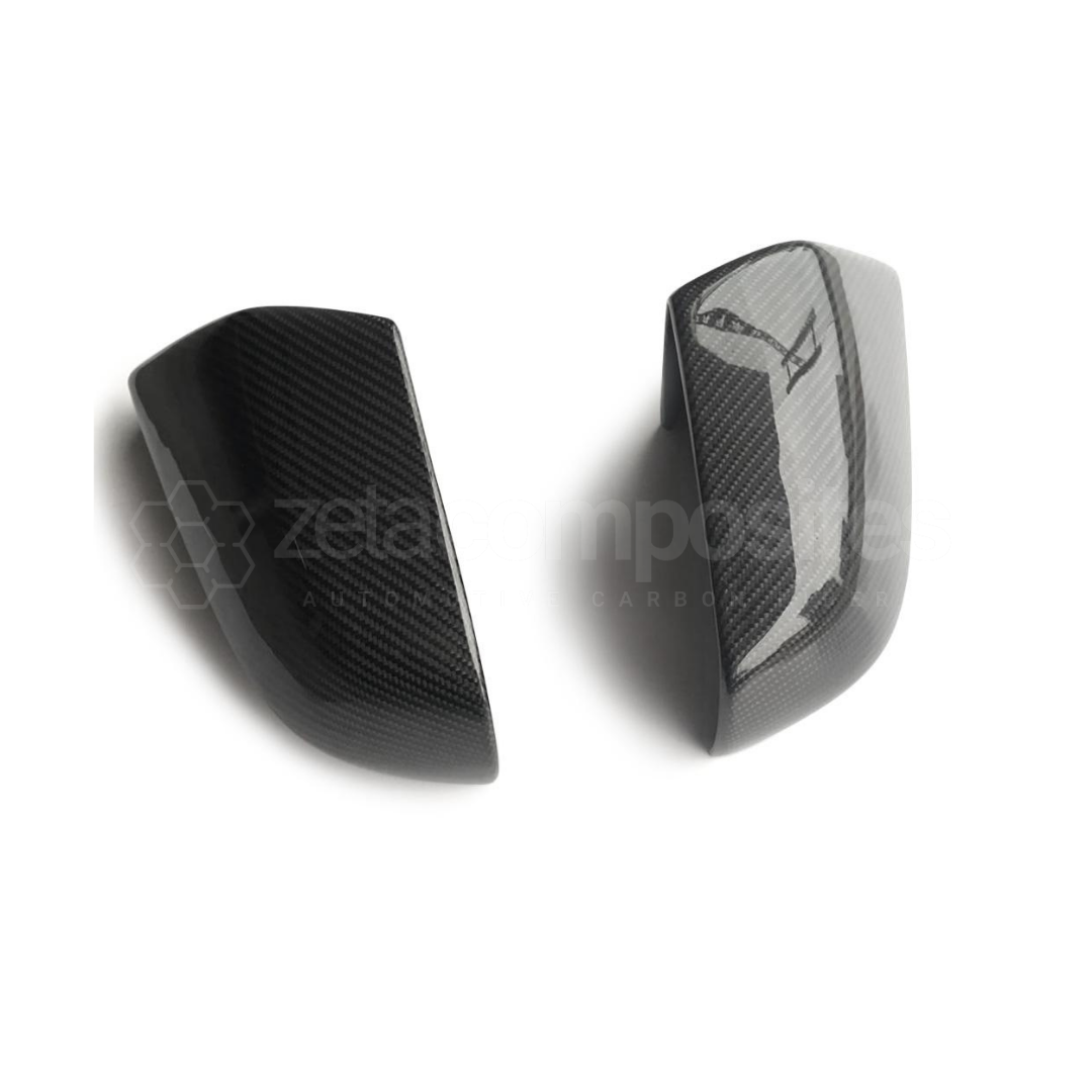 carbon fiber replacement mirror caps cadillac cts ats