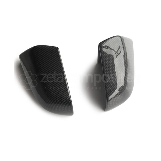 carbon fiber replacement mirror caps cadillac cts ats