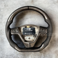 custom carbon fiber steering wheel 2003-2007 cadillac v1