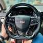 v3 cadillac cts v ats custom carbon fiber steering wheel