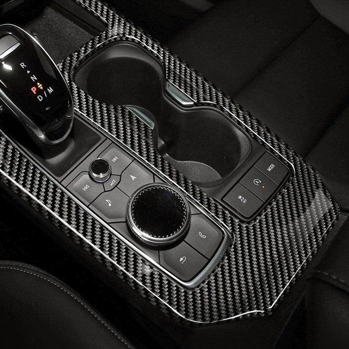 Cadillac XT4 Carbon Fiber Center Console Cover